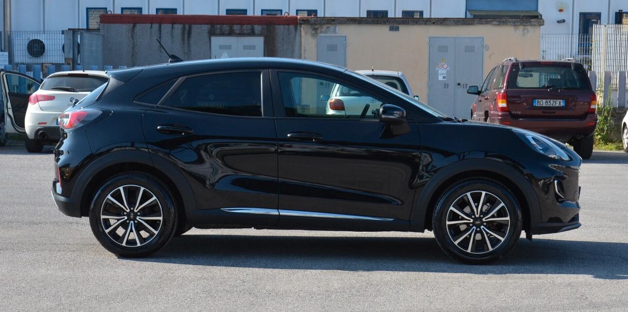 Ford Puma 1.0 EcoBoost Hybrid 125 CV S&S Titanium