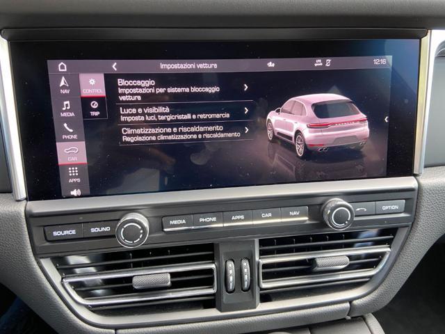 PORSCHE Macan 2.0 Pano Bose Scarichi No Superbollo