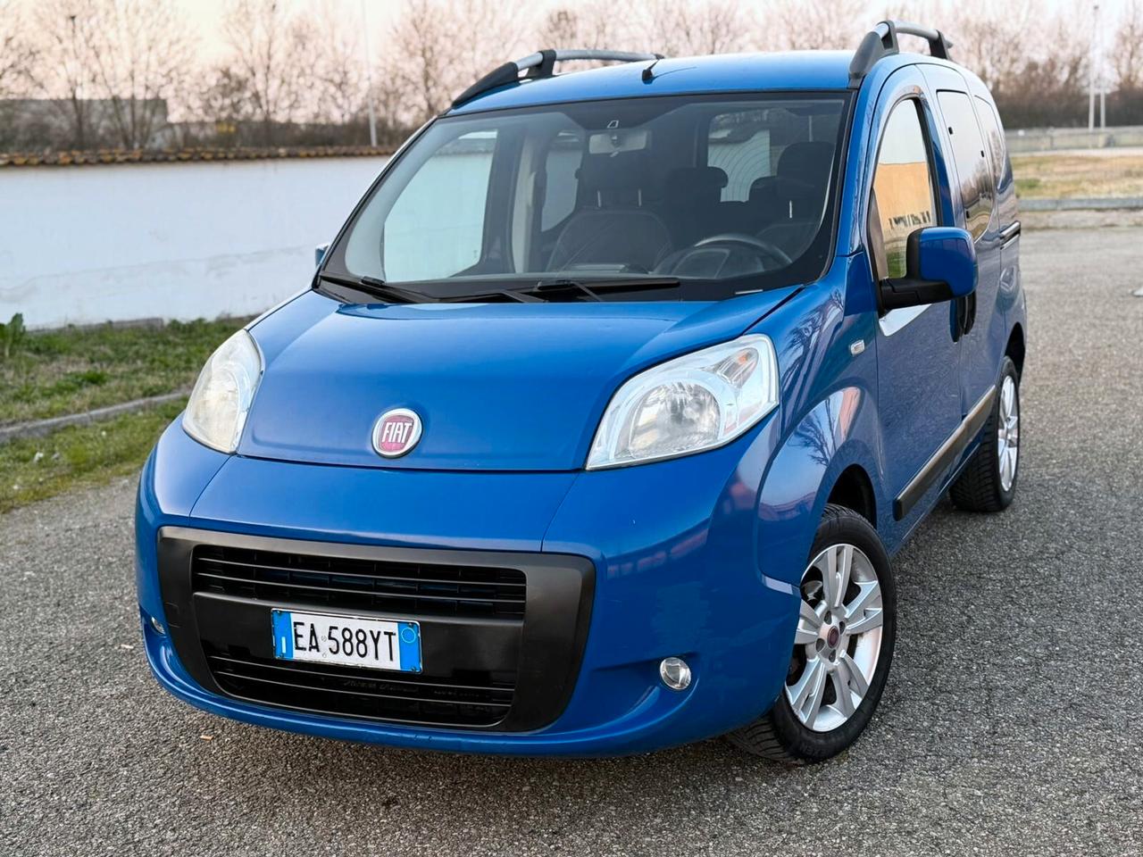 Fiat Qubo 1.4 Benzina Euro 5 Metano scade 2030