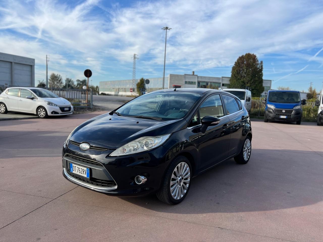 Ford Fiesta 1.2 60CV 5p. Tit.