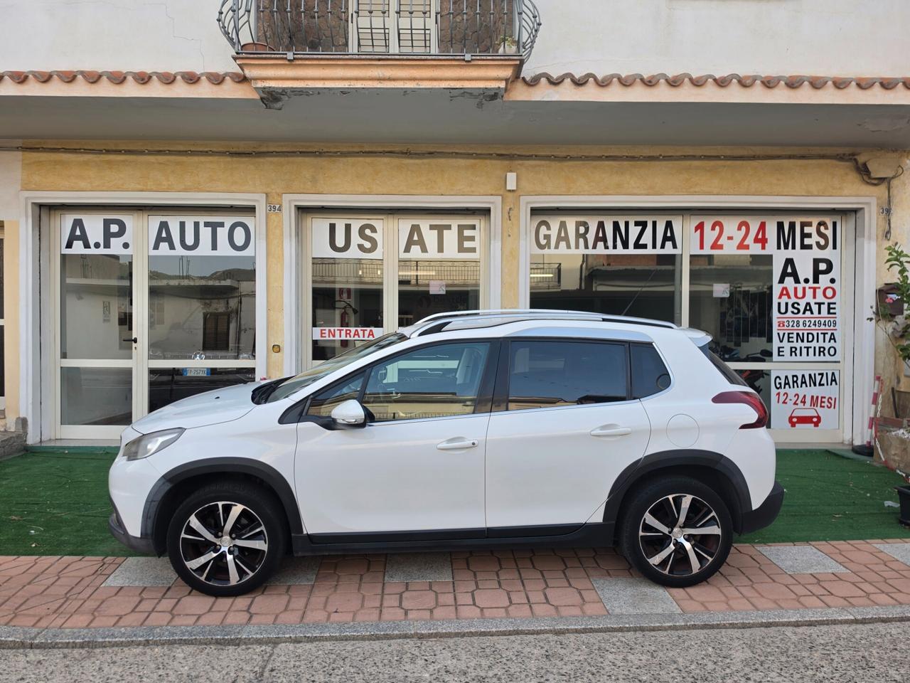 Peugeot 2008 BlueHDi 120 S&S Black Matt