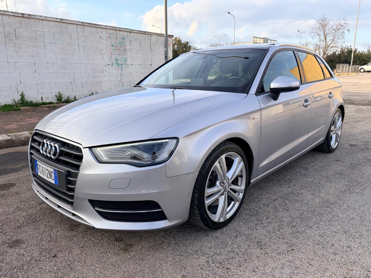Audi A3 2.0 TDI 184 CV diesel quattro S tronic edition **Tetto panoramico**
