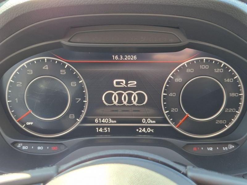 Audi Q2 35 1.5 tfsi S line edition s-tronic