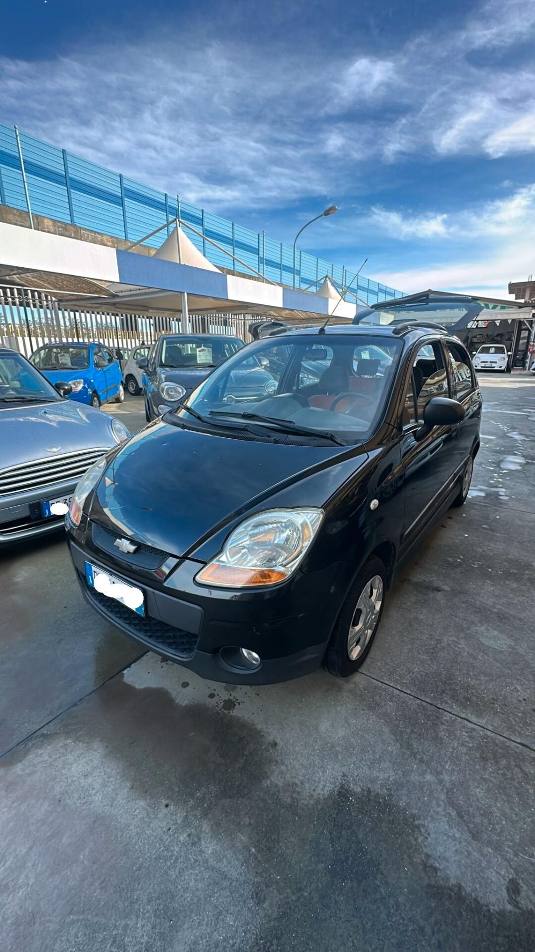 CHEVROLET MATIZ GPL COLLAUDATO FINE AL 2033