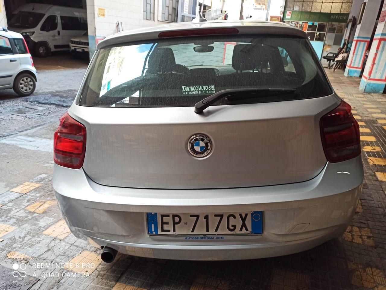 Bmw 116 135i Coup& benzina km 79.000