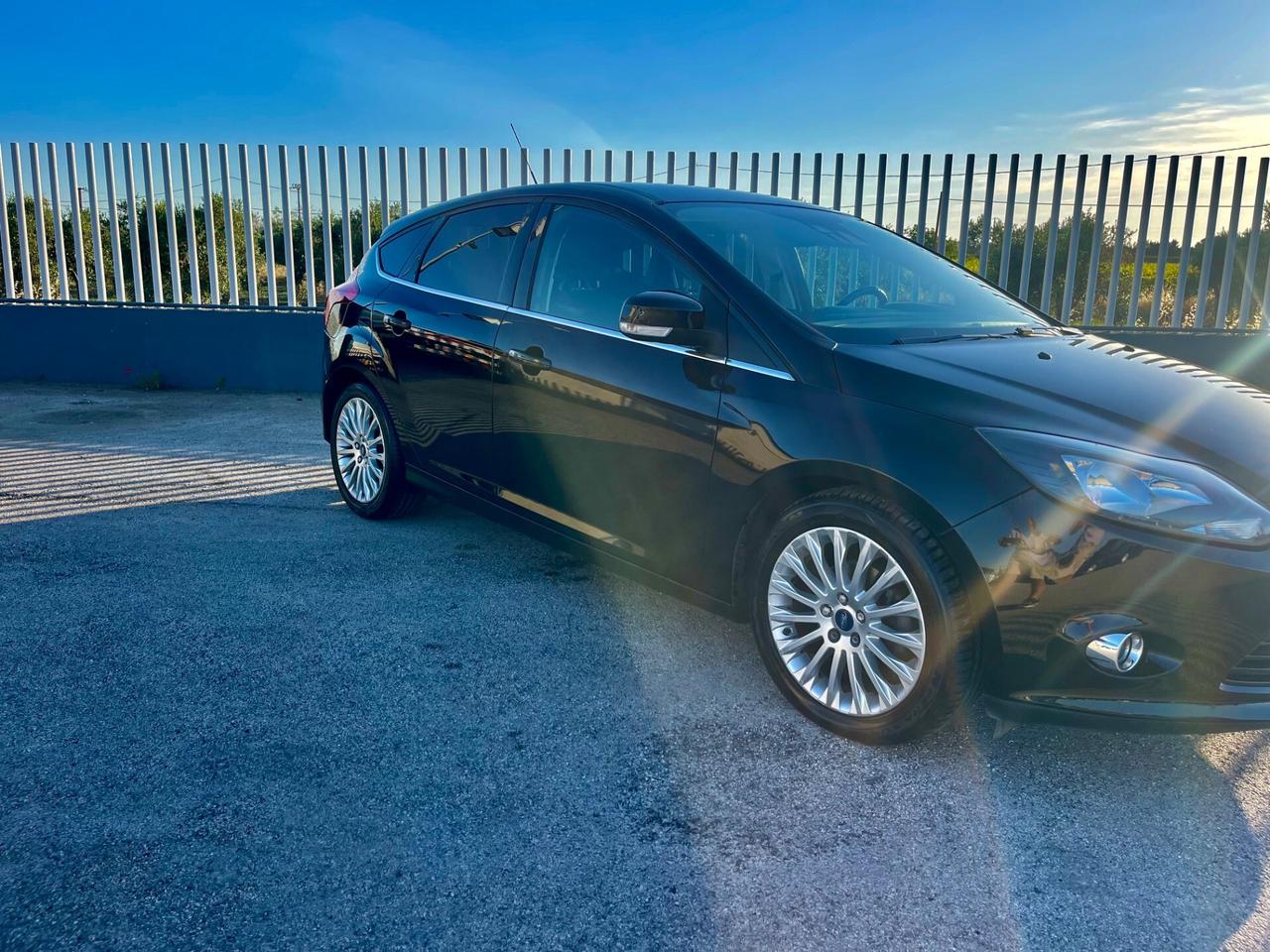 FORD FOCUS 1.6 TDCI 115CV BERLINA TITANIUM FULLL