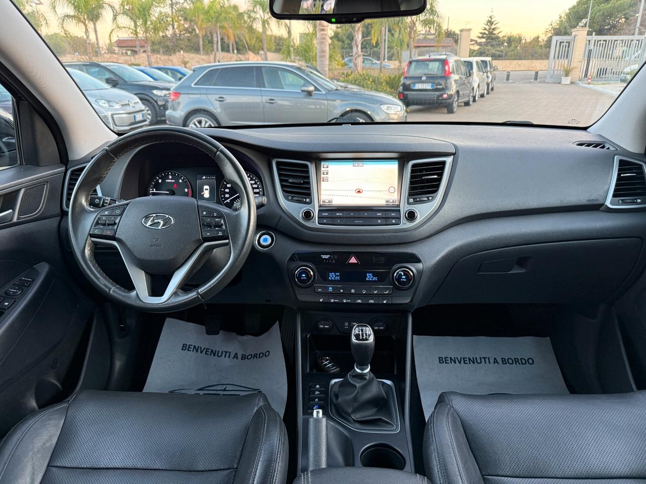 Hyundai Tucson 1.7 CRDi XPossible Pelle Navi Camera Led 10/2017