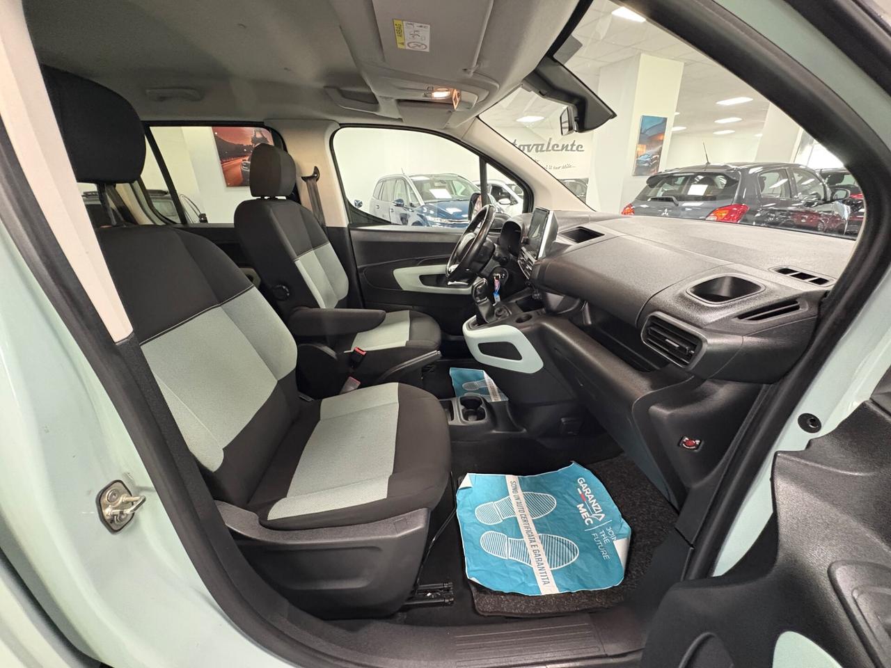 Citroen Berlingo 7 posti 1.5 HDi 110cv 2020 km 147000