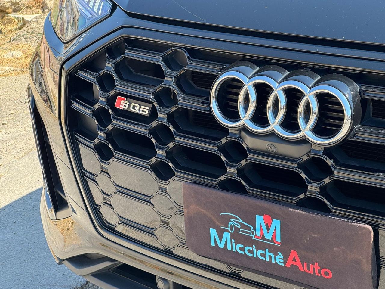 AUDI SQ5 SPORTBACK 3.0 TDI 341 CV TETTO FULL IVA