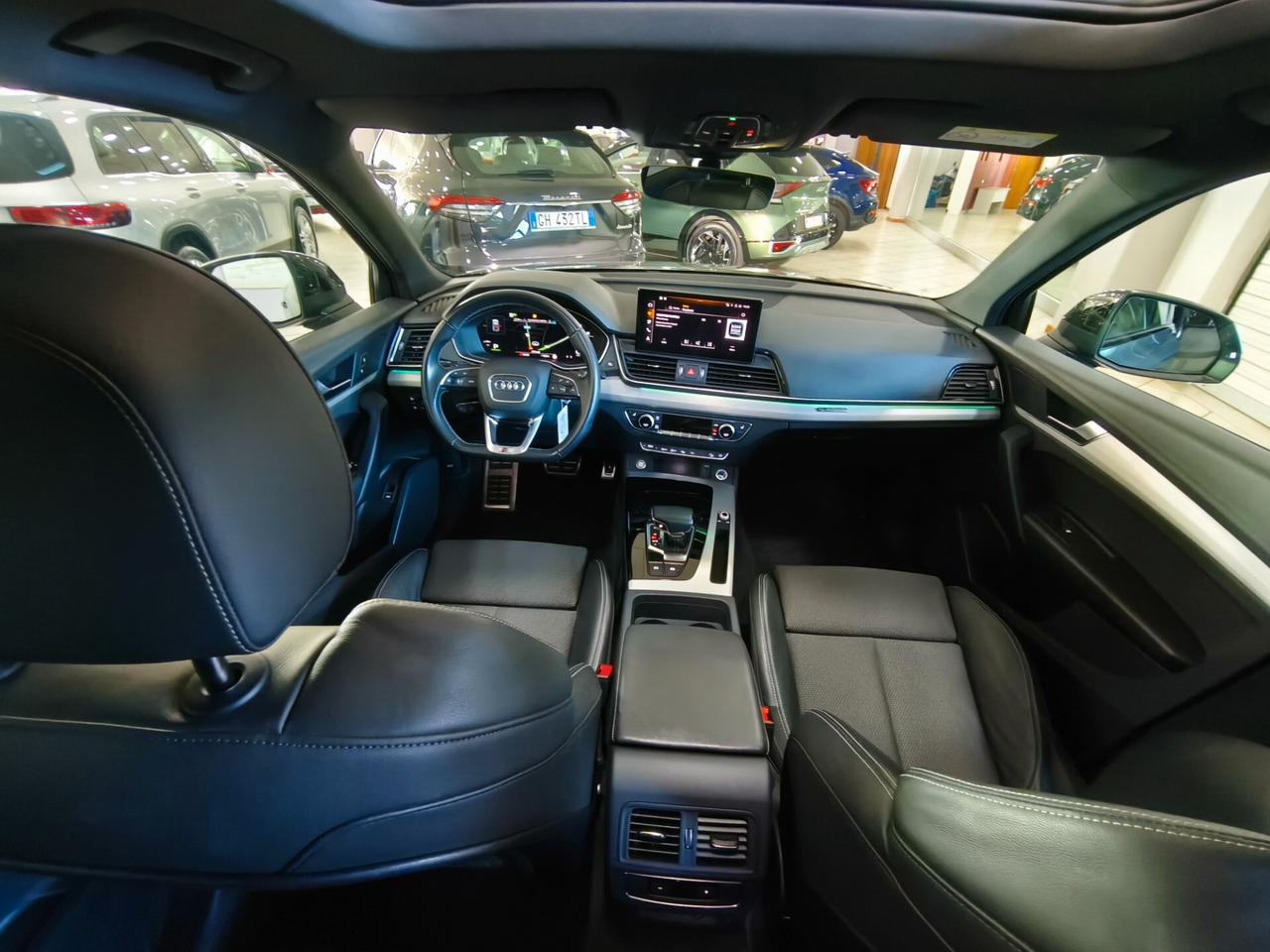 Audi Q5 40 TDI 204 CV quattro S tronic line plus - Led matrix - Tetto - Luci led ambient