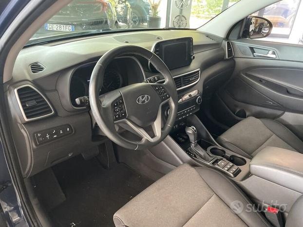 Hyundai Tucson 1.6 CRDi 136CV 48V 4WD DCT Exe...