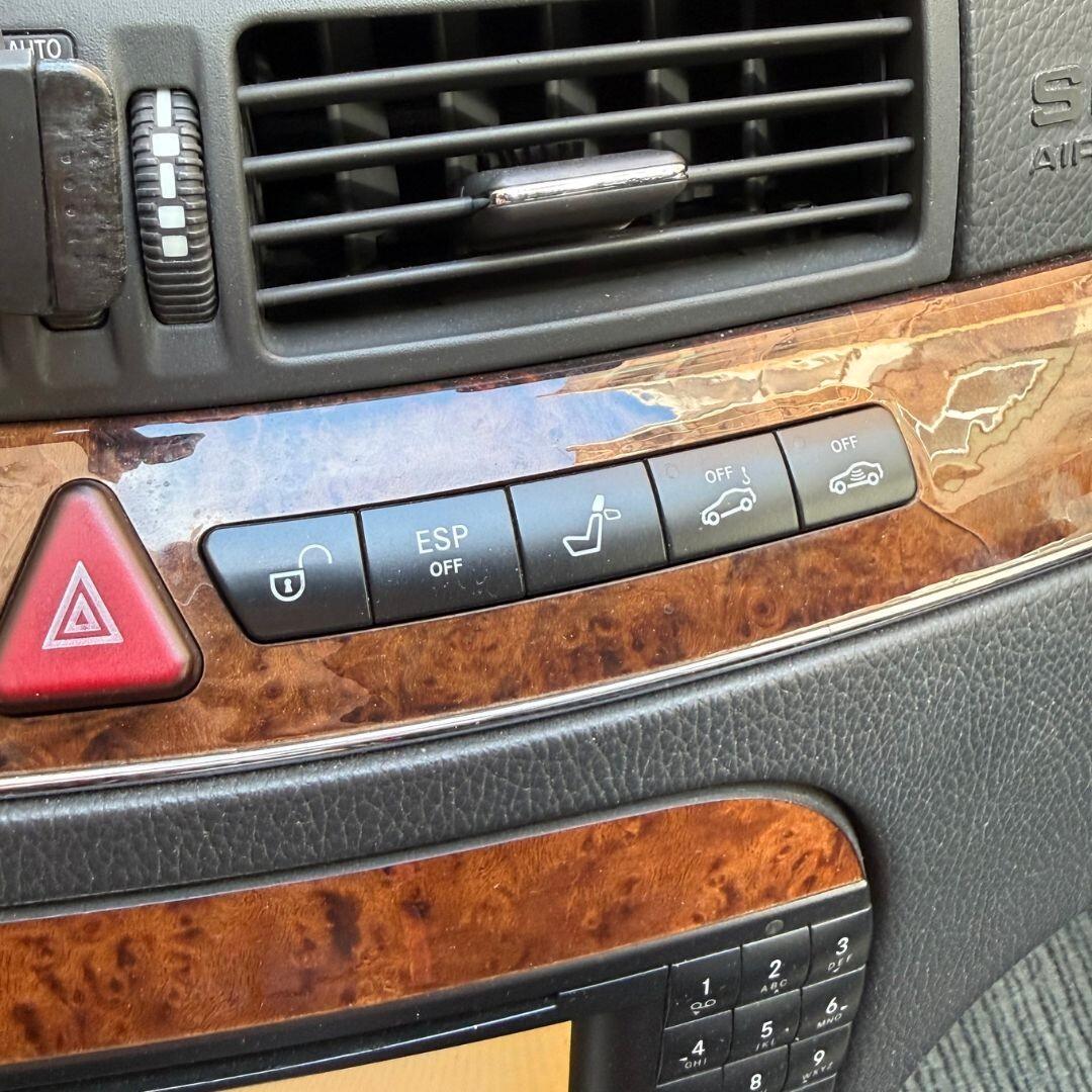 Mercedes classe S 320 CDI CAT W-220