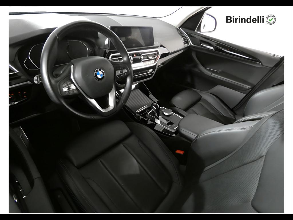 BMW X3 (G01/F97) - X3 xDrive20d 48V