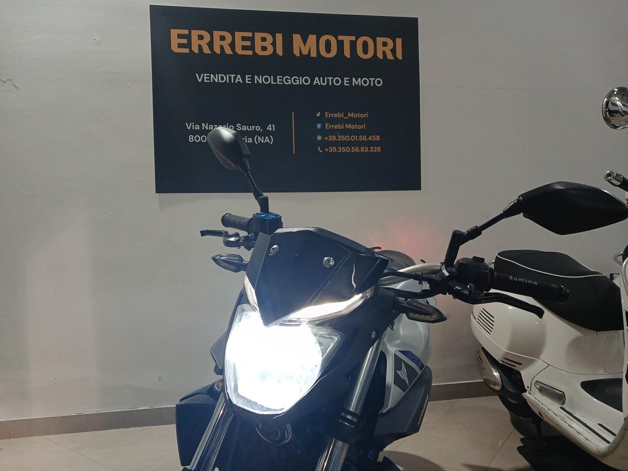 Yamaha MT-03 GARANTITA 12 MESI