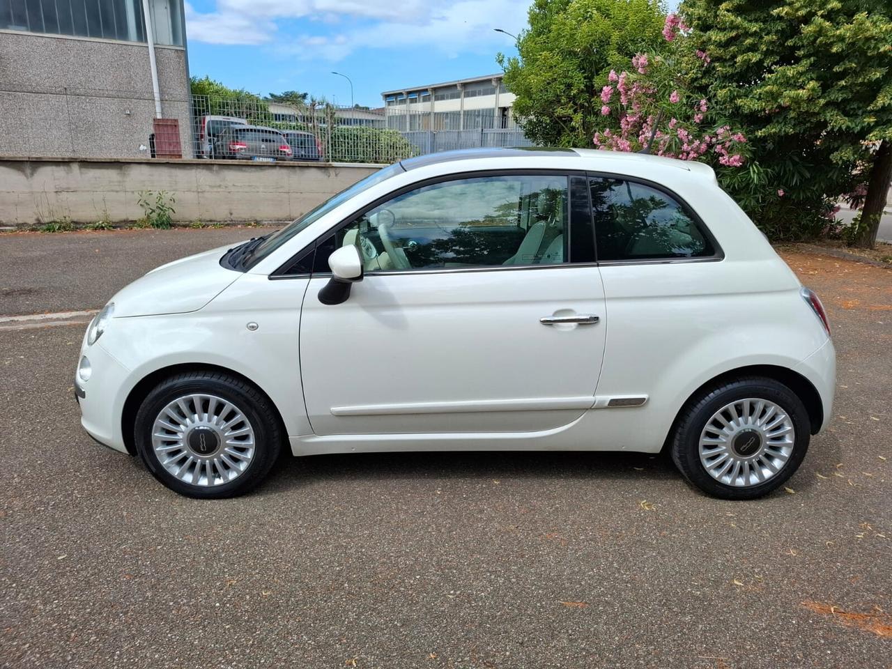 Fiat 500 1.2 Lounge del 2014 SOLO 132.000 KM