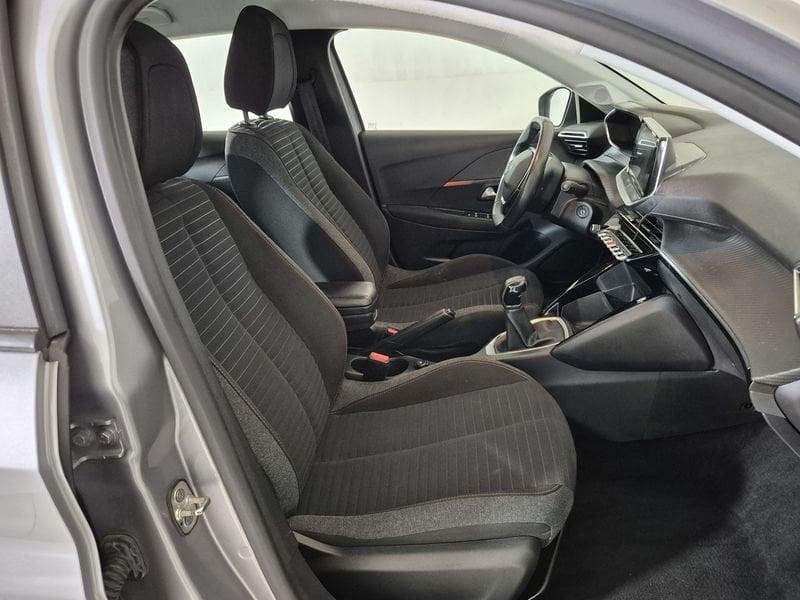Peugeot 208 II 2019 Benzina 1.2 puretech Active Pack s&s 75cv