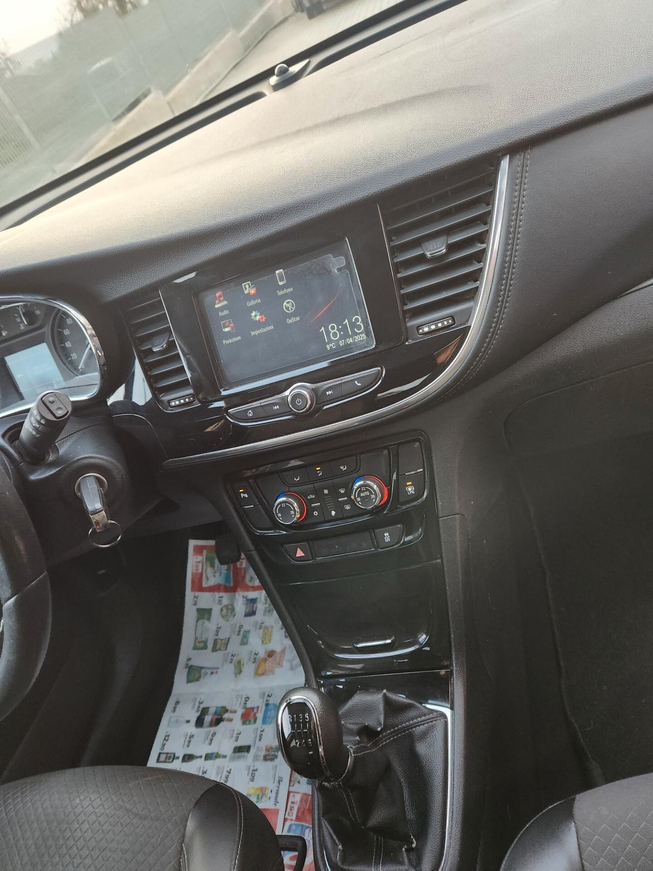Opel Mokka X 1.4 benzina gpl