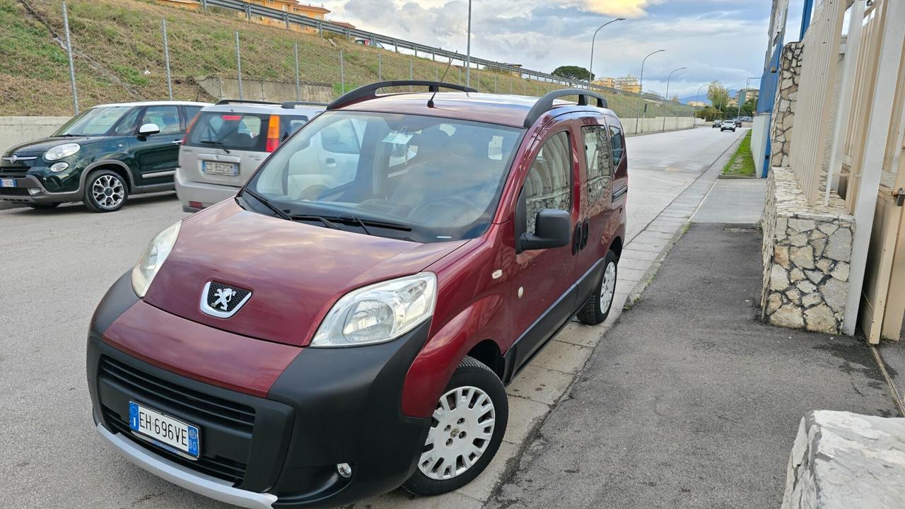 Peugeot Bipper Tepee 1.4 75CV Outdoor