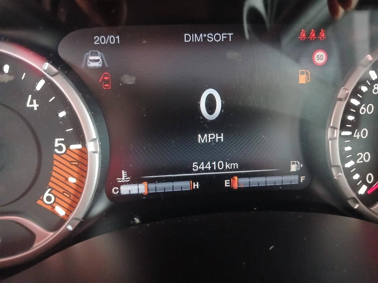 Jeep Renegade 1.6 Mjt 130 CV Limited km 54400 radar monitor GARANZIA PREZZO REALE