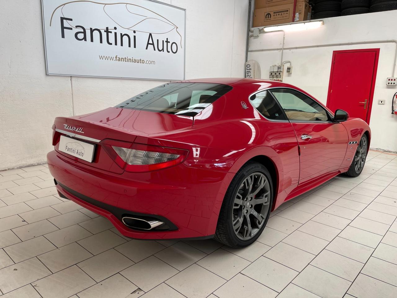 Maserati GranTurismo S 4.7 cambiocorsa-Dettagli in Bio