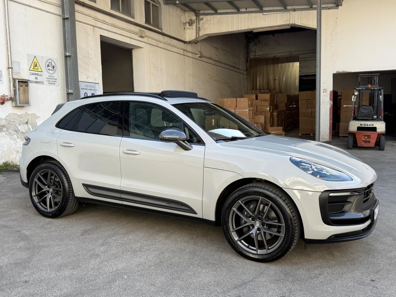 Porsche Macan 2.0 T - TETTO - SCARICHI - GESSO