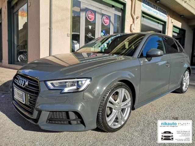 AUDI A3 SPB 30 1.6 TDI 116 CV S-tronic s-line 2018