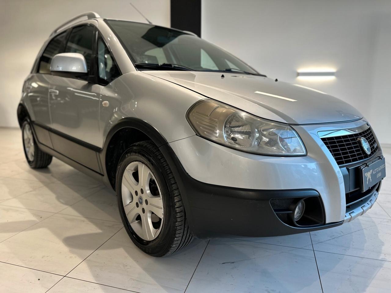 Fiat Sedici 1.9 MJT 4x4 Dynamic 2006