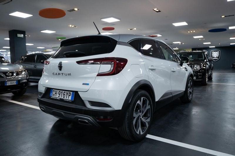 Renault Captur 1.6 E-Tech hybrid RS Line 145cv auto