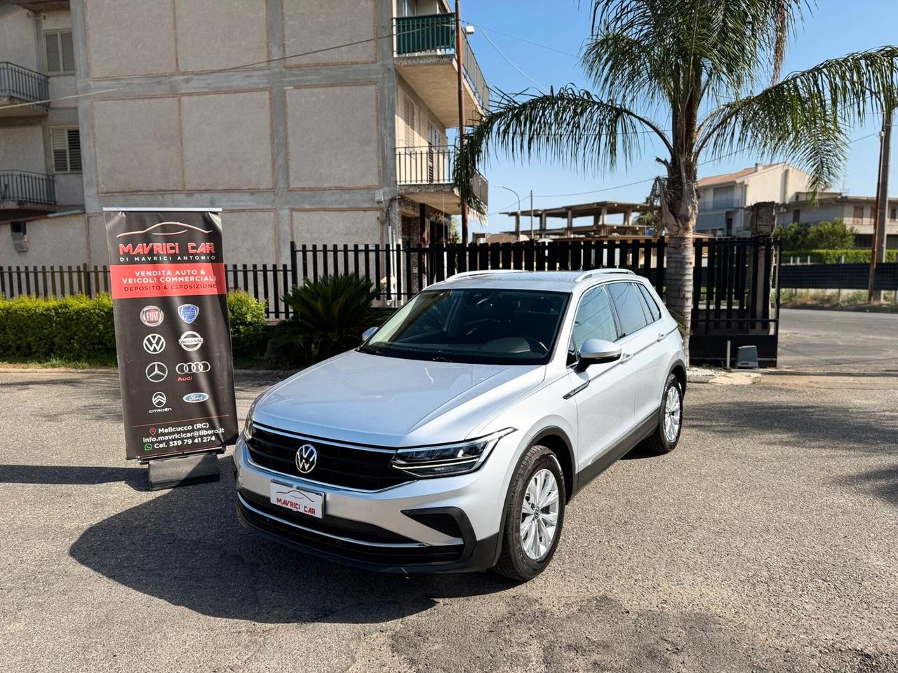Volkswagen Tiguan 2.0 TDI 150 CV SCR DSG Life