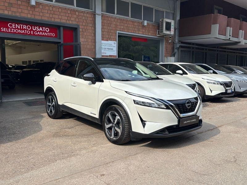 Nissan Qashqai 1.5 HEV e-Power N-Connecta Auto