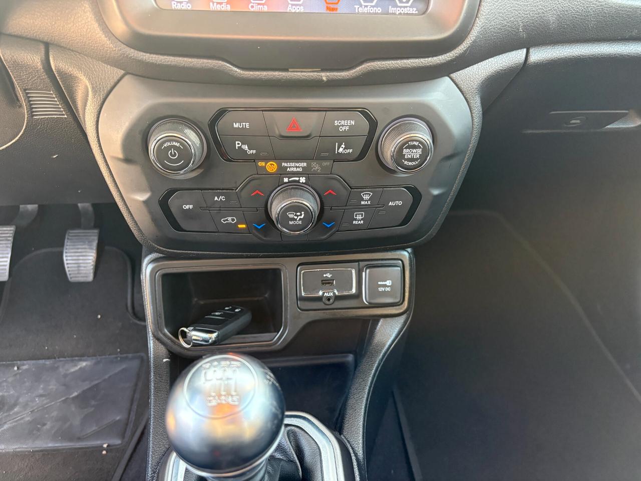 Jeep Renegade 1.6 Mjt 130 CV BLACKLINE KM CERTIFICATI