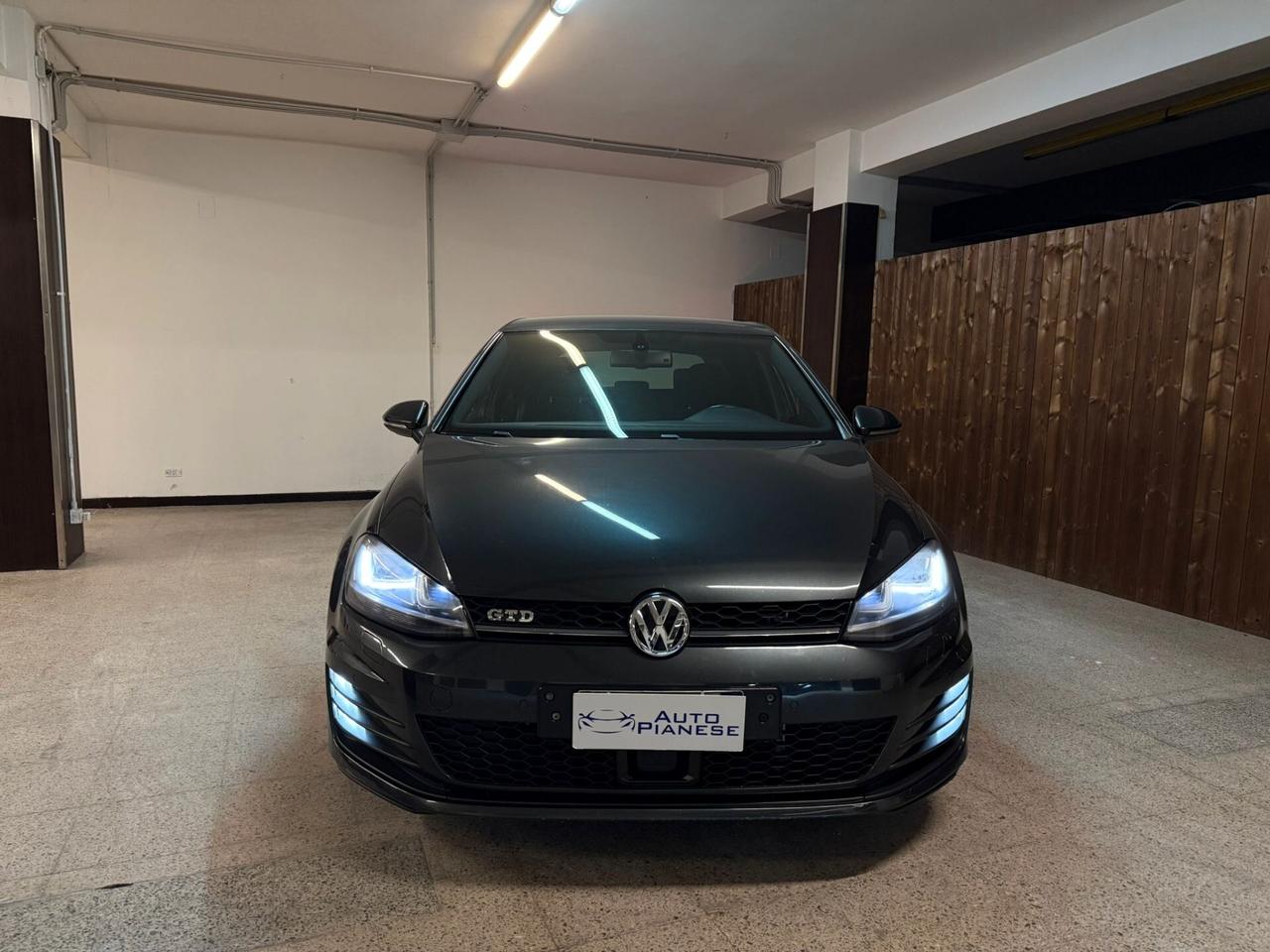 Volkswagen Golf 7 GTD DSG 2.0 Tdi 184Cv