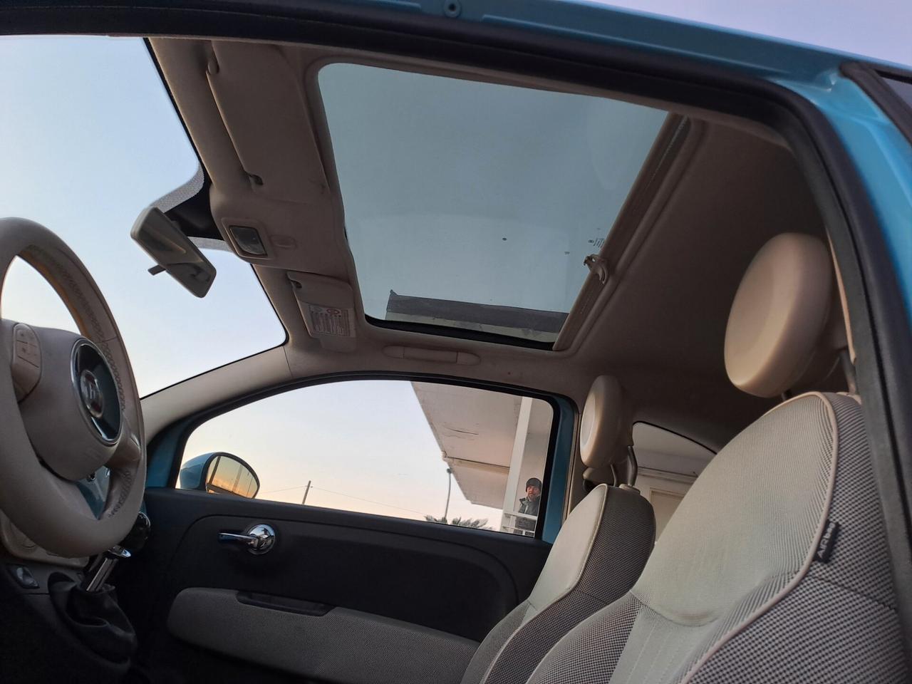 Fiat 500 0.9 TwinAir benzina Lounge