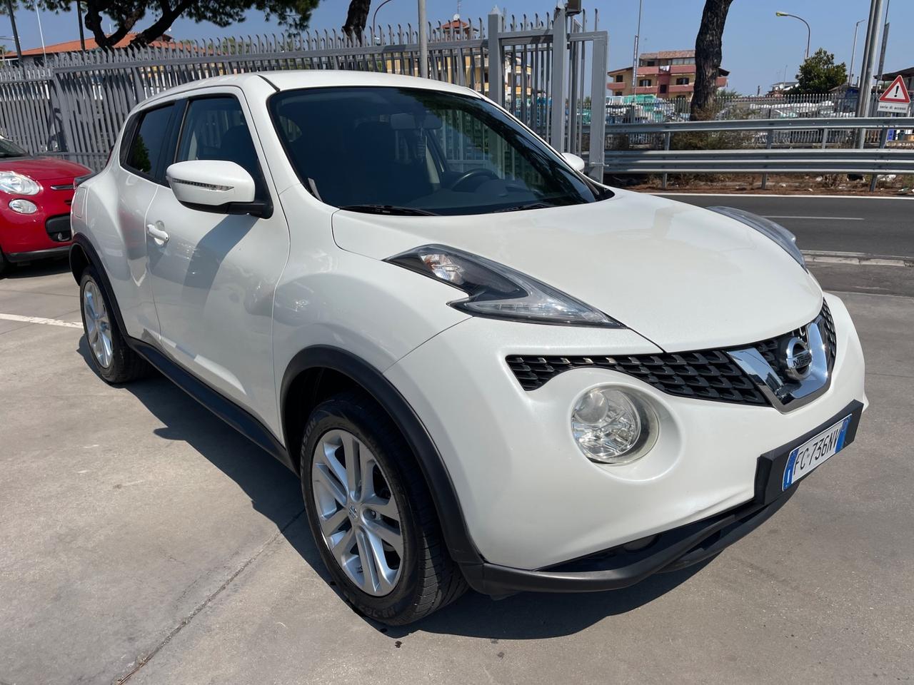 Nissan Juke 1.5 dCi full optional