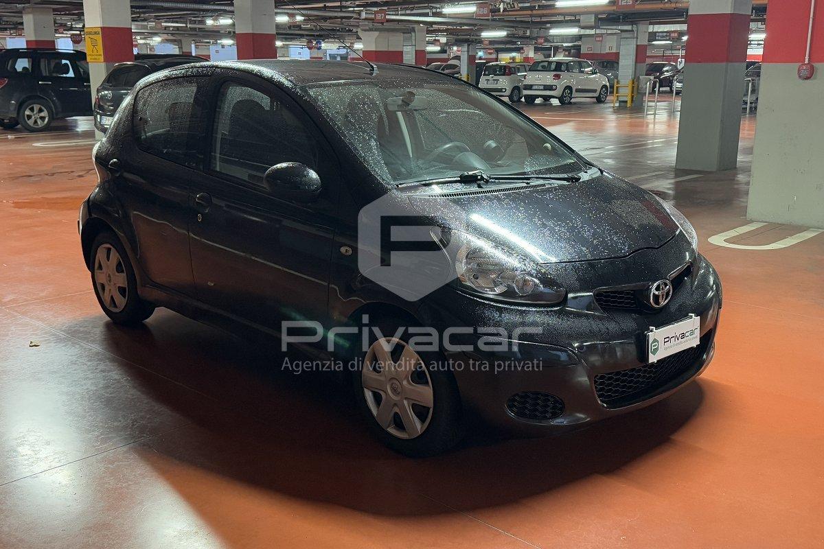 TOYOTA Aygo 1.0 12V VVT-i 5 porte Deep Ocean Connect