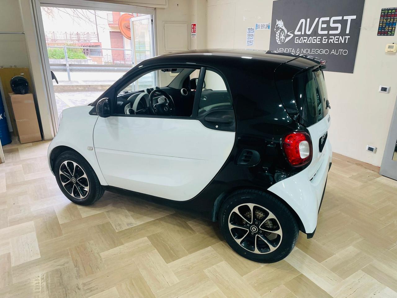 Smart ForTwo 70 1.0 twinamic Passion