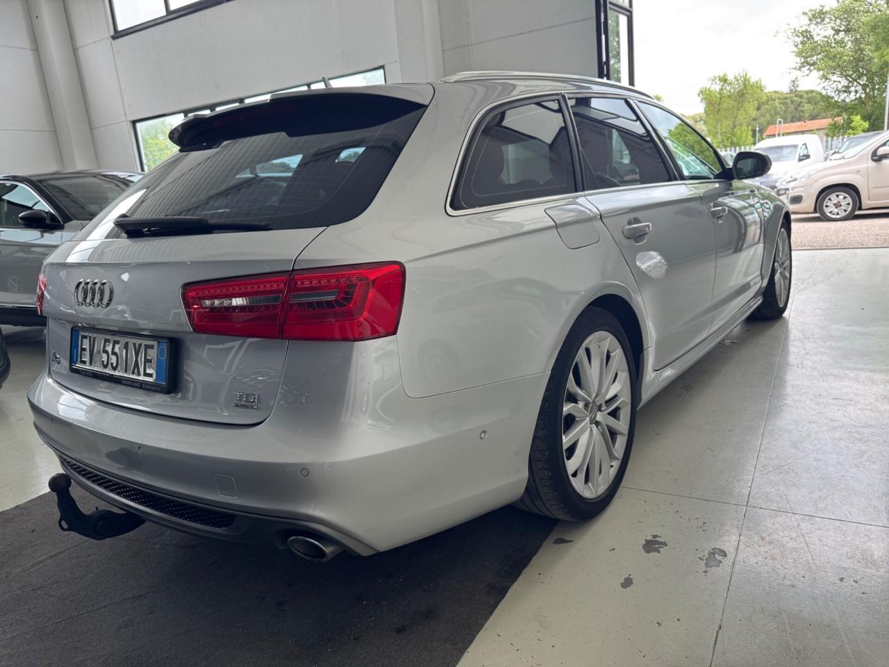 Audi A6 3.0TDI 204cv auto. SW