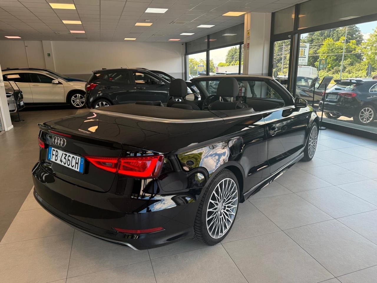 Audi A3 Cabrio 1.6 TDI S-Line
