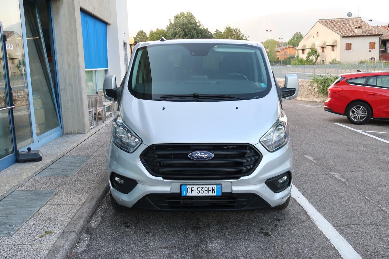 Ford Tourneo Custom Combi 2.0 EcoBlue 130CV aut. PL 9 posti