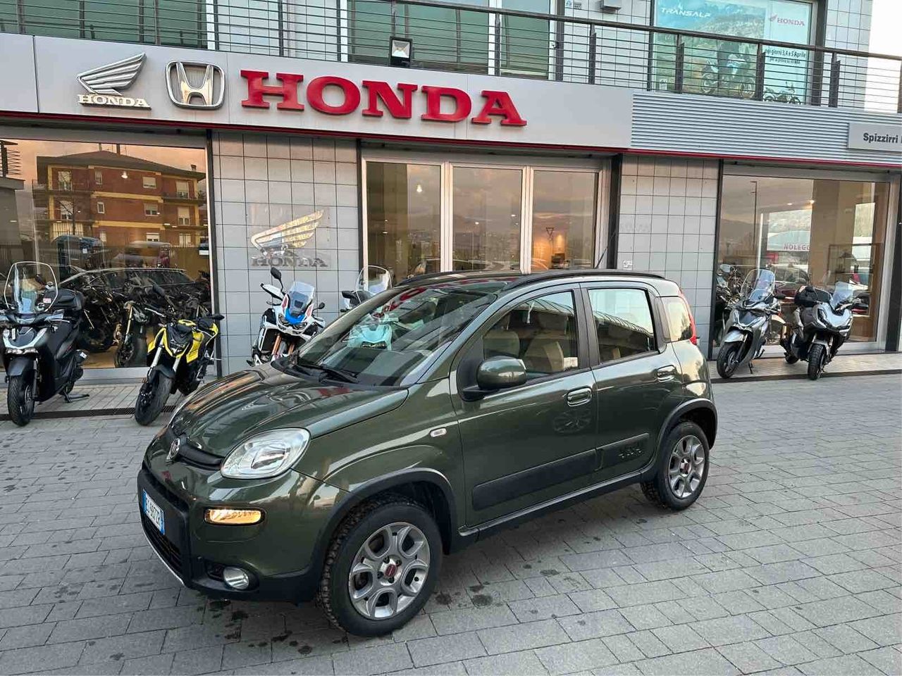 Fiat Panda 1.3 MJT S&S 4x4