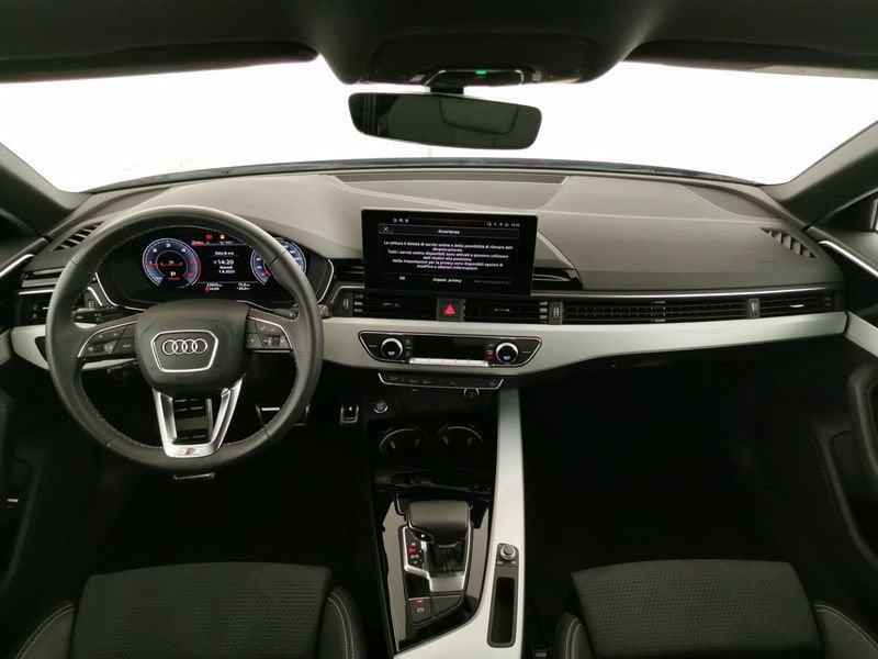 Audi A4 Avant 40 2.0 tdi mhev S line edition 204cv s-tronic