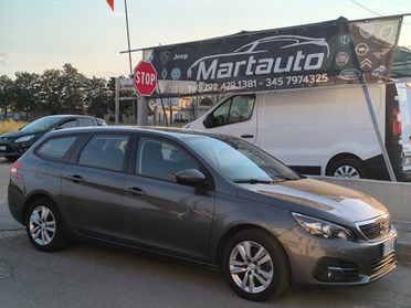 PEUGEOT 308 SW 1.5 HDI 130cv ALLURE 11/2019 1PROPIETARIO NAV/LED/SENS.ANT/POST