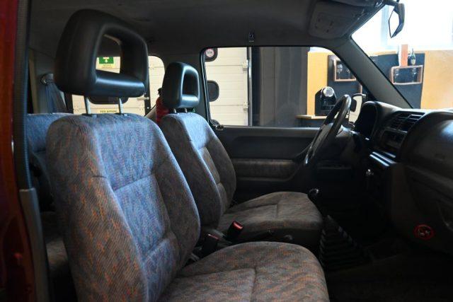 SUZUKI Jimny 1.3 RANGER GANCIO CERCHI RADIO CD CLIMA VETRI ELET