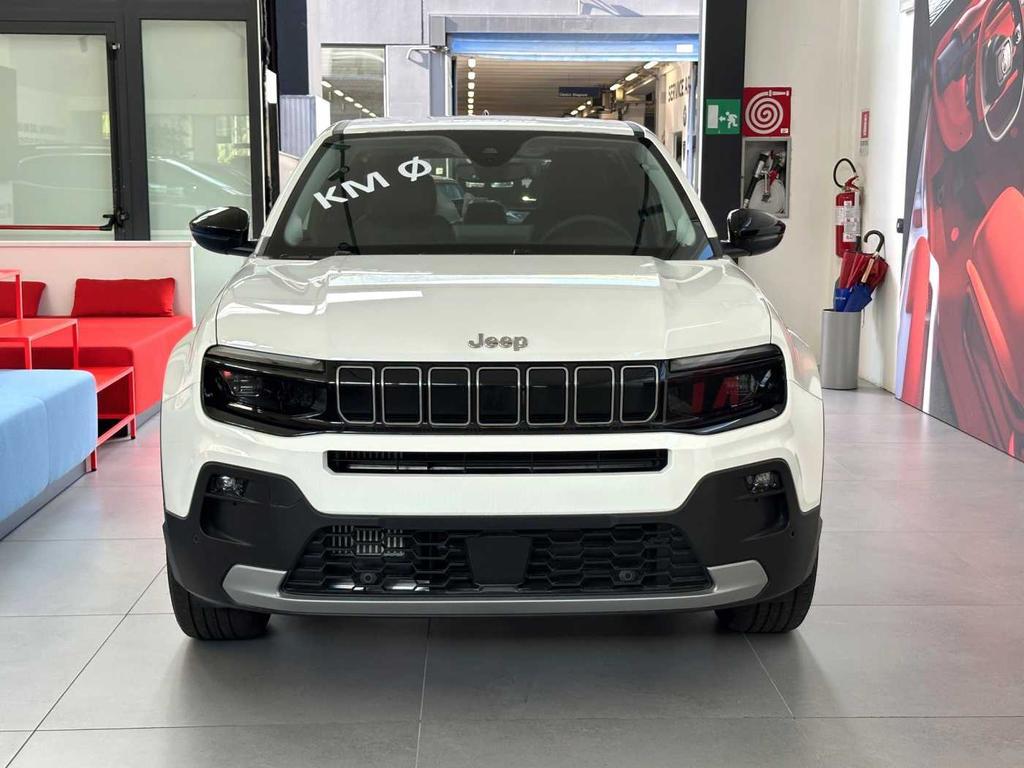 Jeep Avenger 1.2 turbo Summit fwd 100cv