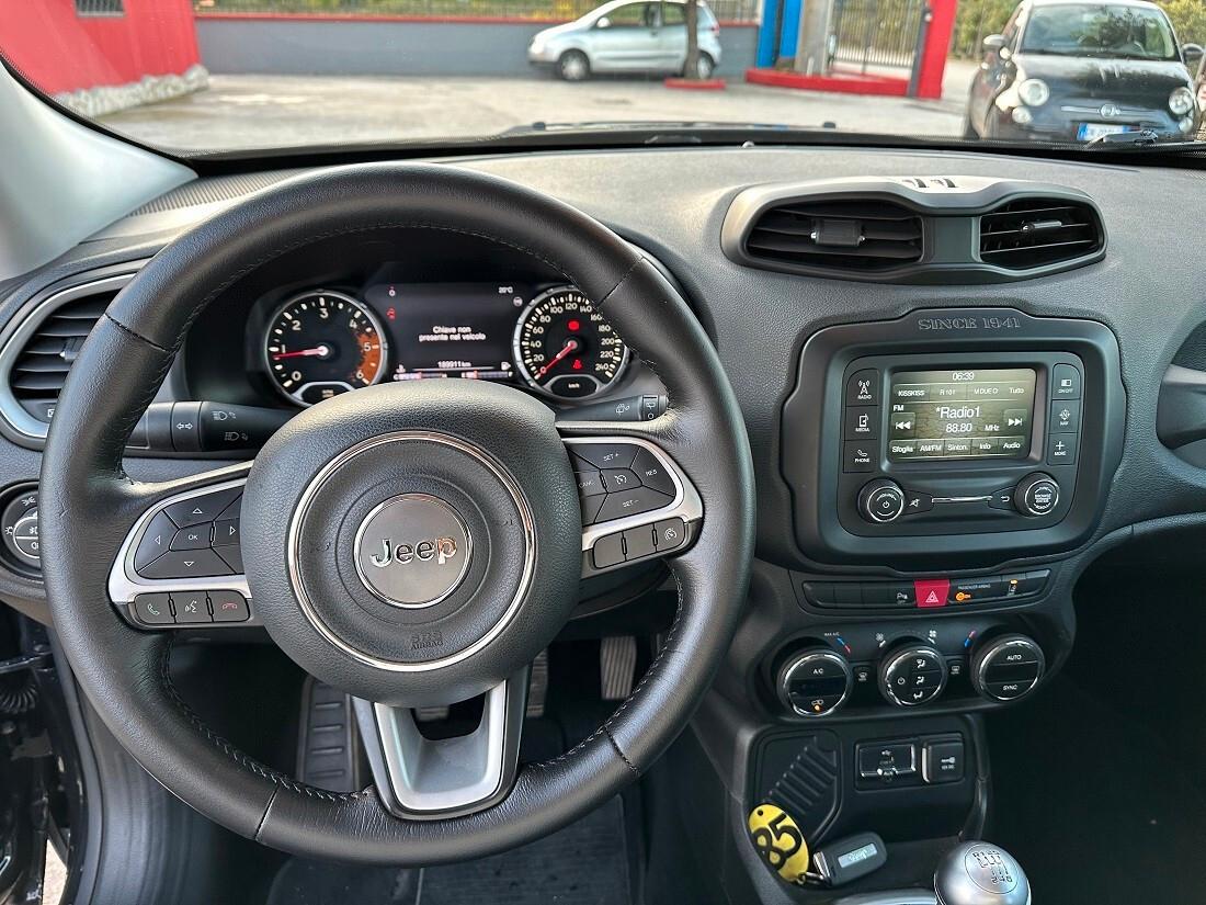 Jeep Renegade 1.6 Mjt 120 CV Limited