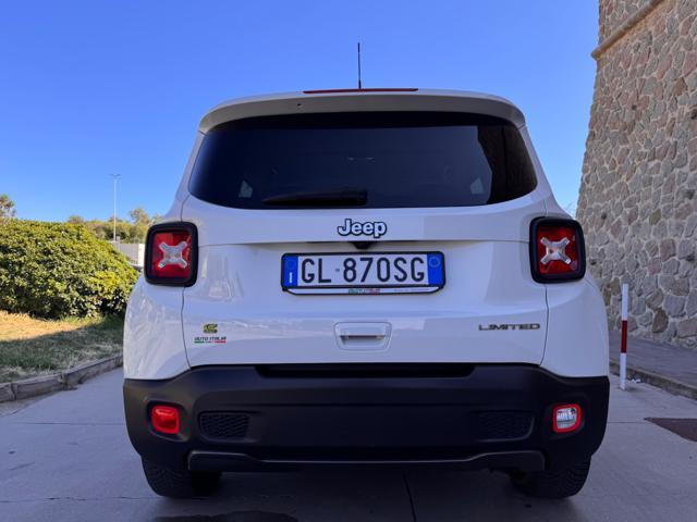 JEEP Renegade 1.5 MHEV 130CV LIMITED HYBRID PACK BLACK+NAVI+RCAM