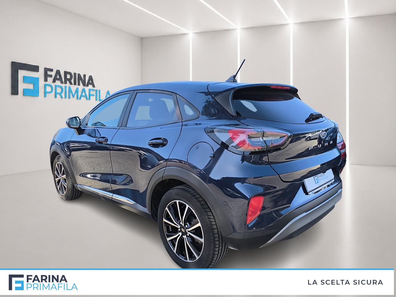 FORD Puma II 2020 - Puma 1.0 ecoboost hybrid Titanium s&s 125cv