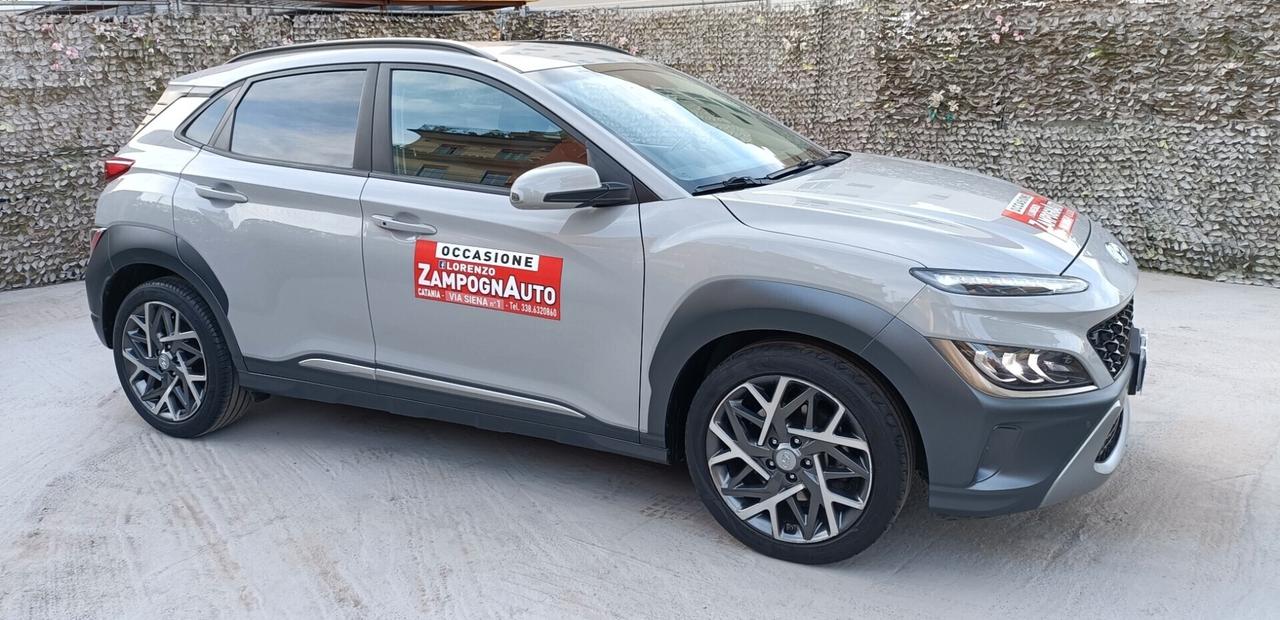 Hyundai Kona HEV 1.6 DCT XTech HYBRIDA AUTOMATICO ELETTRICA