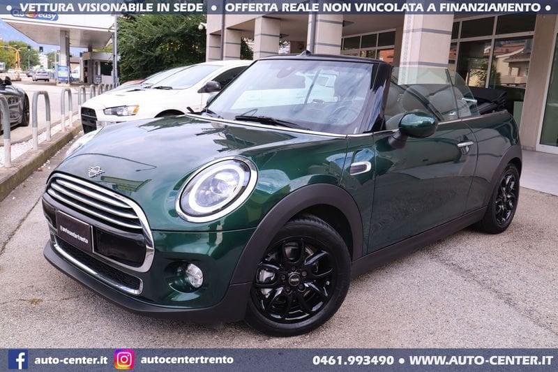 MINI Mini Cabrio Cooper 1.5 Manuale *FULL