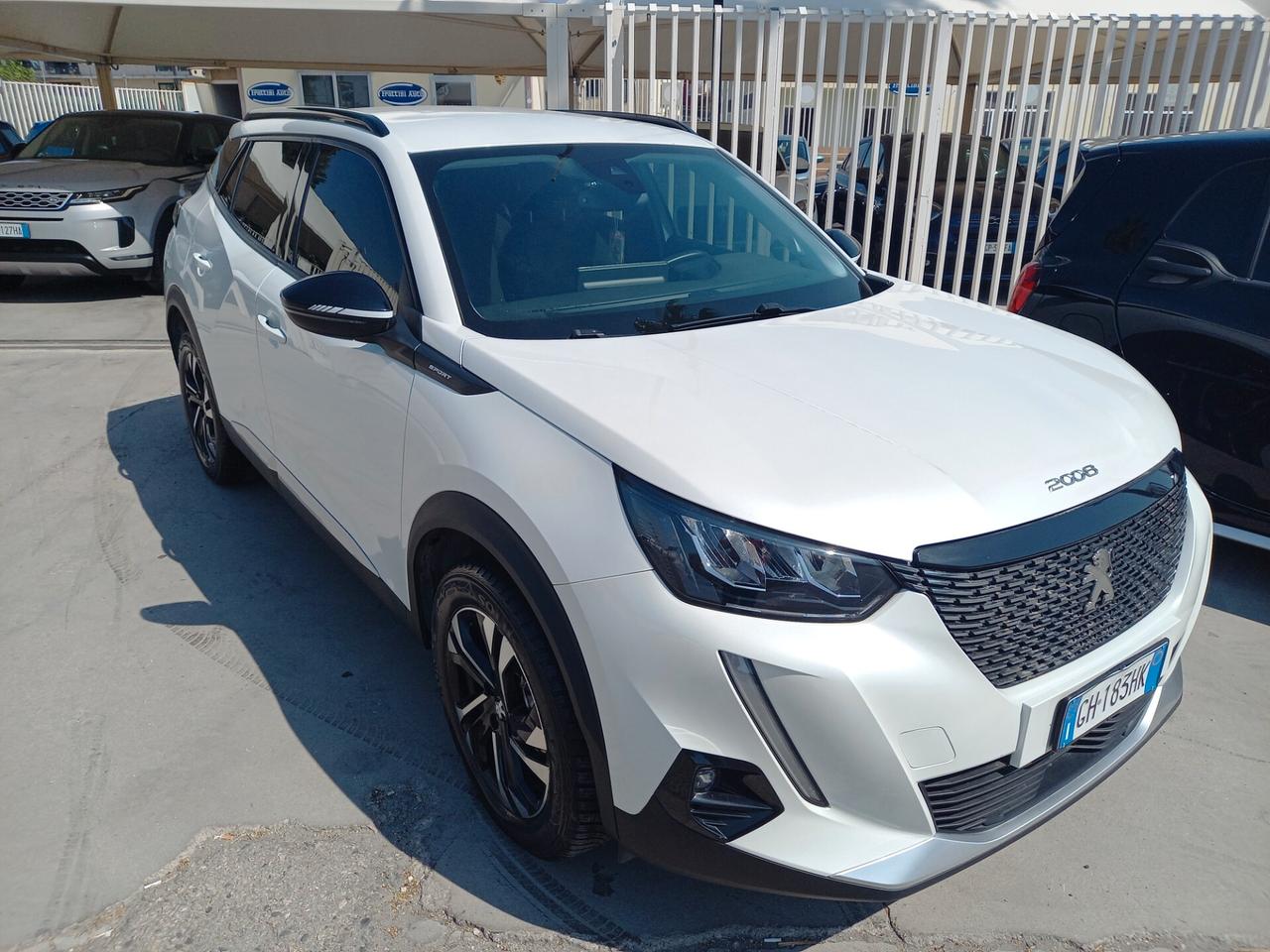 Peugeot 2008 BlueHDi 130 S&S EAT8 SPORT